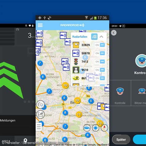 kostenlose radarwarner app